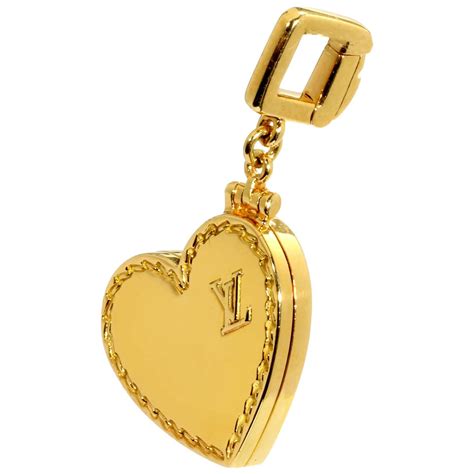 louis vuitton heart charm|louis vuitton pandora charm.